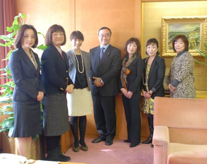 徳島県知事を表敬訪問
